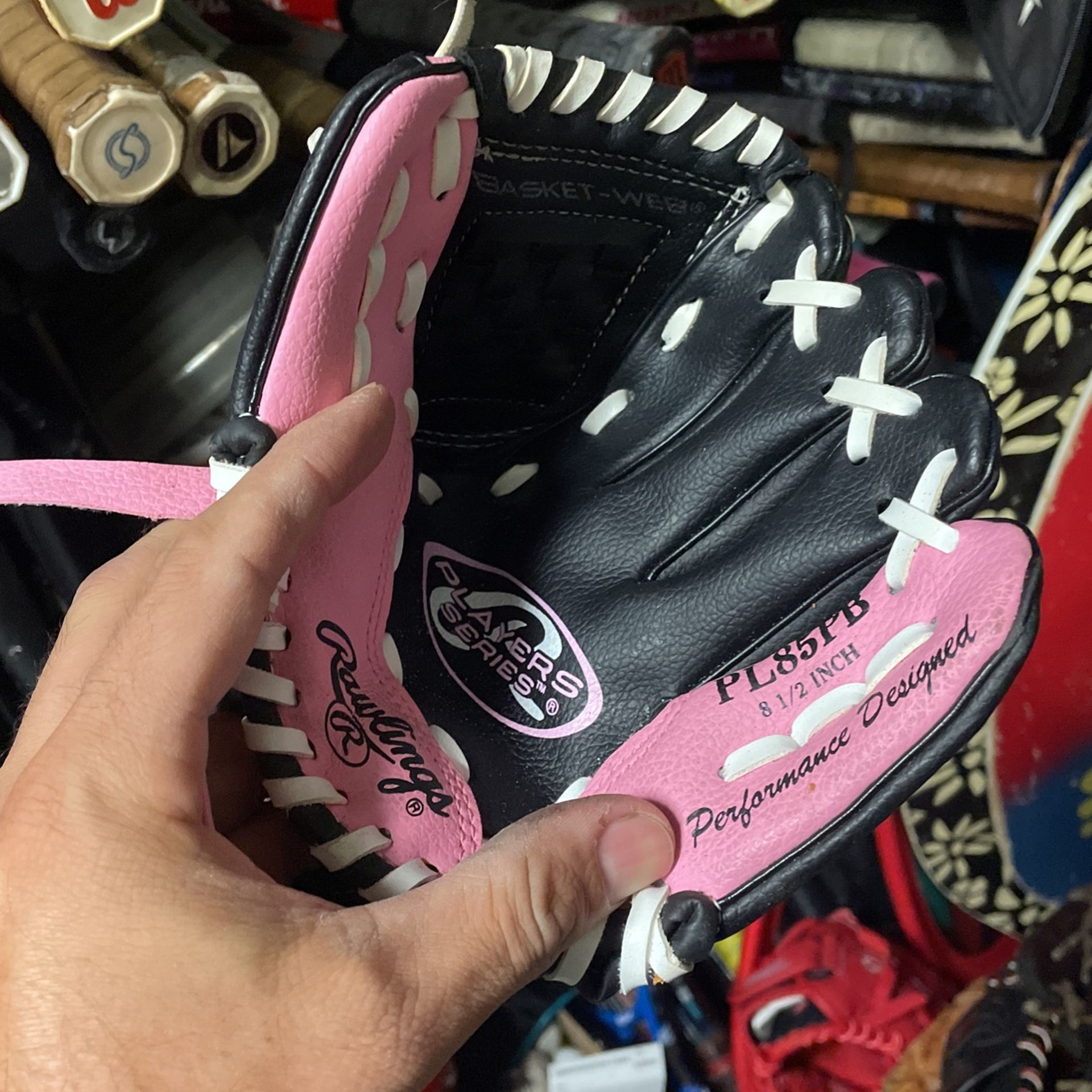 Girls Baseball Glove Rawlings 