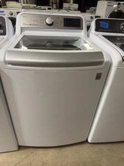 LG Inverter Direct Drive Top Load Washer