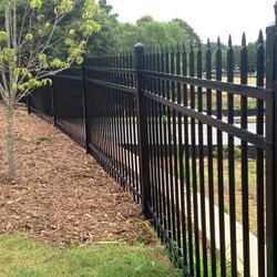 Iron Fence 