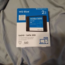WD blue SA510 SATA SSD