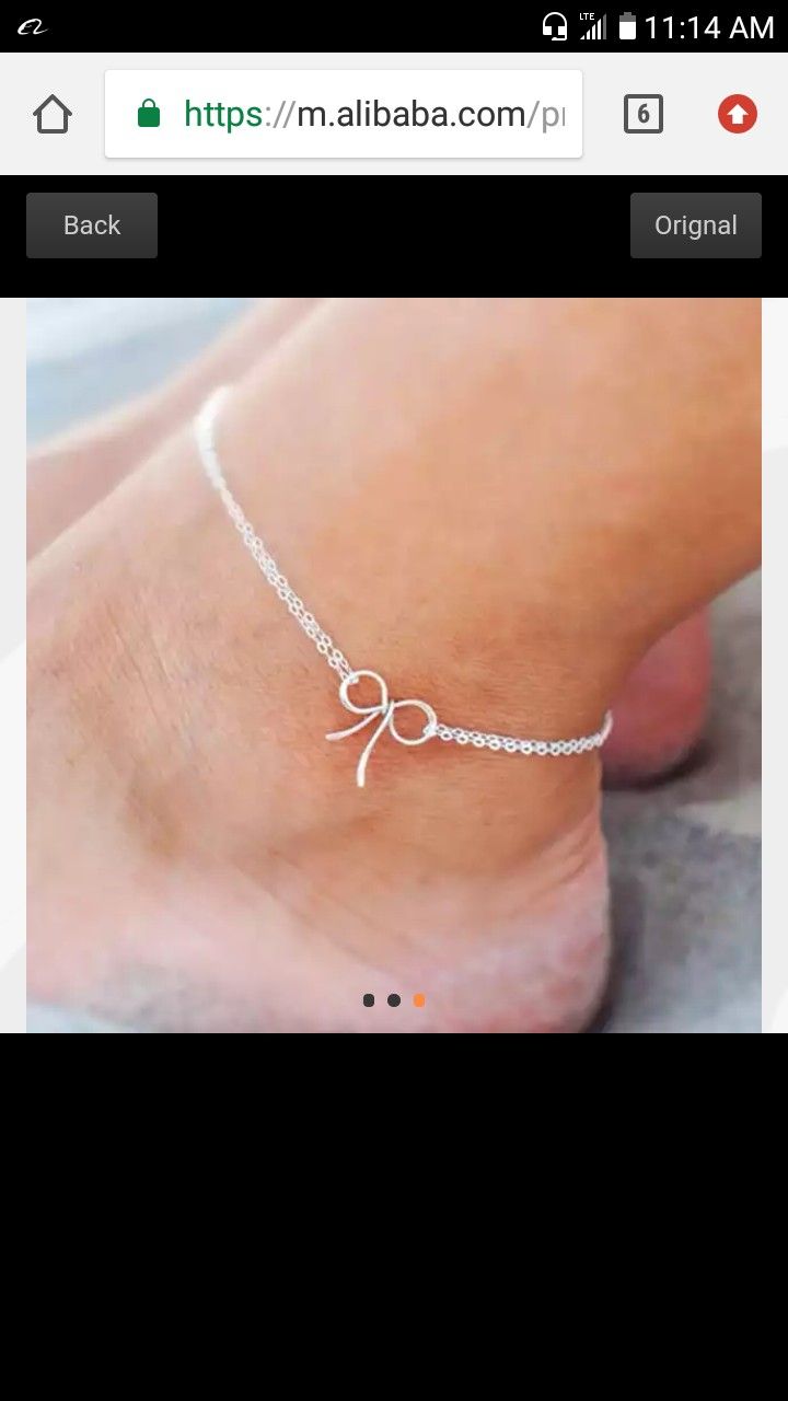Ankle bracelets $20