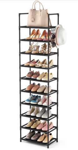 "NEW"  8 Tiers Tall Shoe Rack     (PENDING)