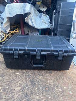 S3 Cases T6500 Large Rolling Hard Case w/ Foam