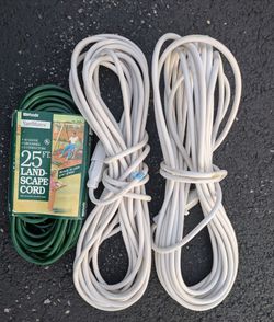 25' Heavy Duty Extension cord (price is for all 3)