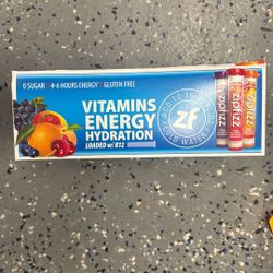 Vitamin Energy Hydration Shots