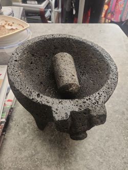 Molcajete for salsas