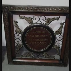 Metal Art Frame Decorative 