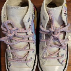 Girls Hightops Converse