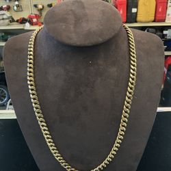 10k Hollow Miami Cuban Chain 40645-1