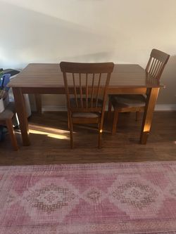 Dining table