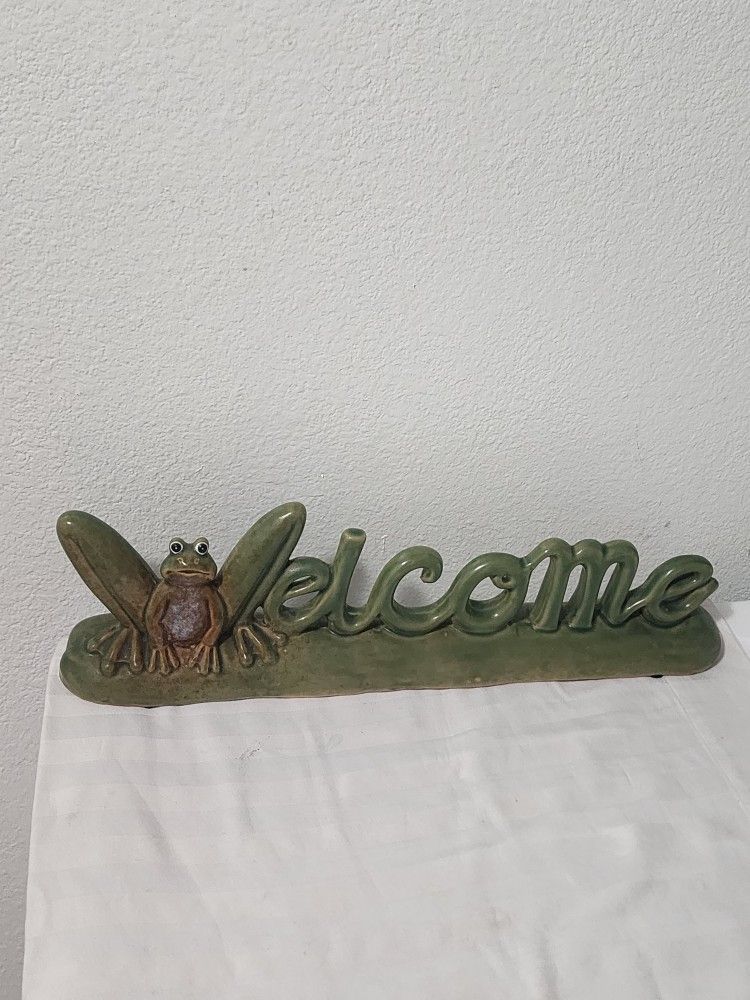 Welcome Sign