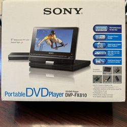 SONY DVP-FX810 DVD Player 