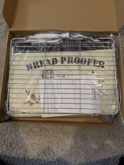 New Large Folding Bread Proofing Box