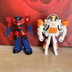 Transformers Toy Figures