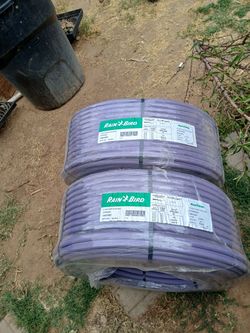 Dripline Irrigation Rolls