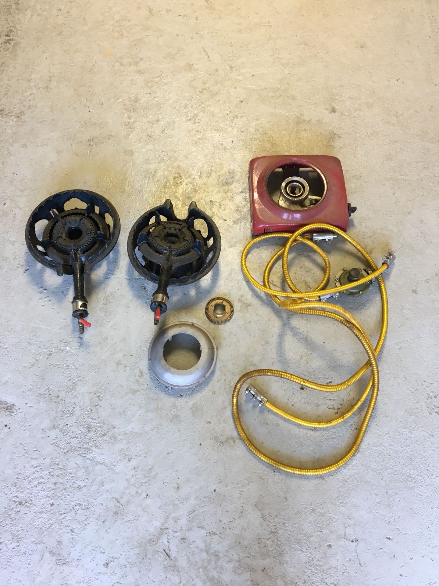 Gas burner
