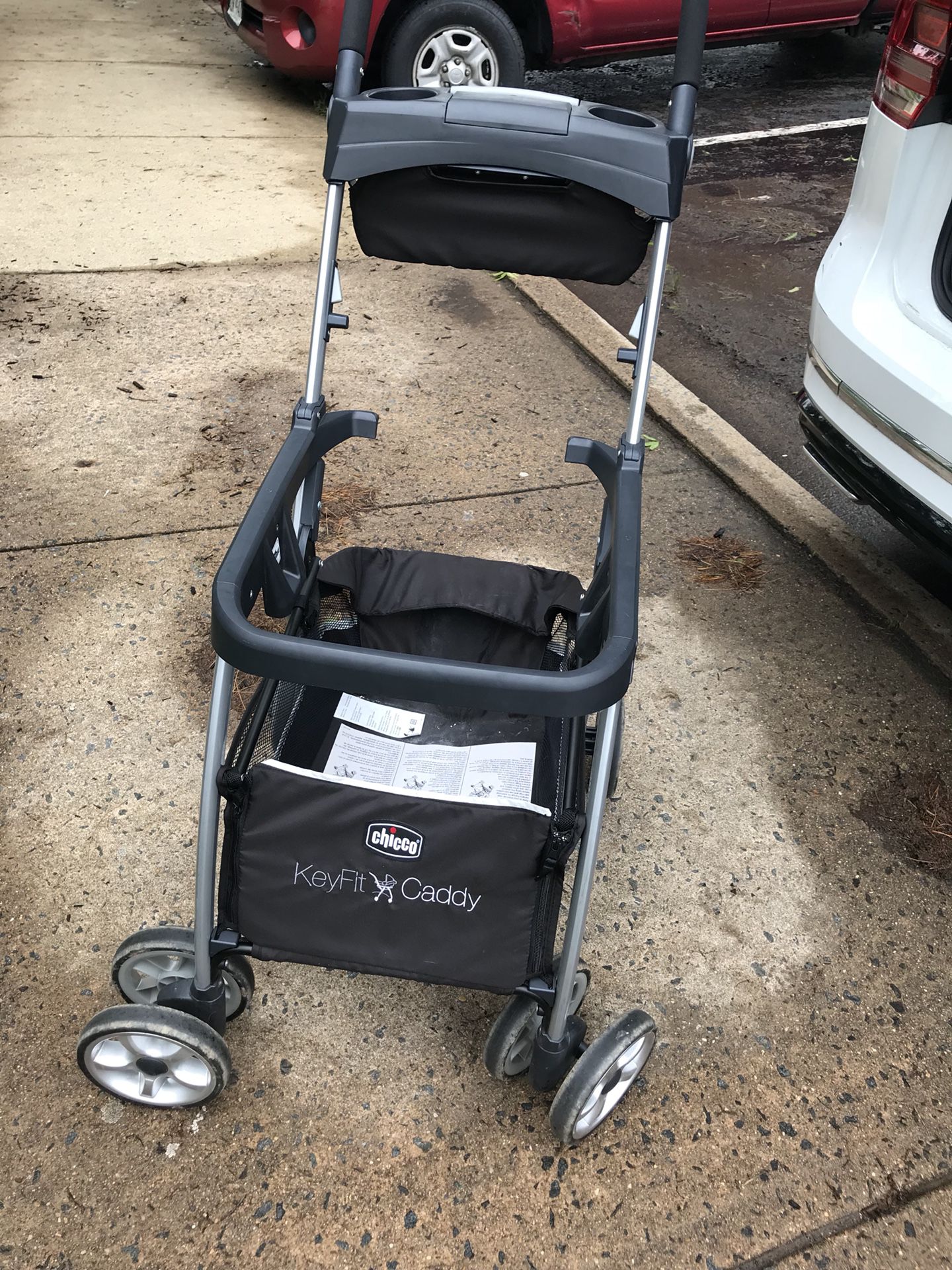 Chicco snap and go stroller