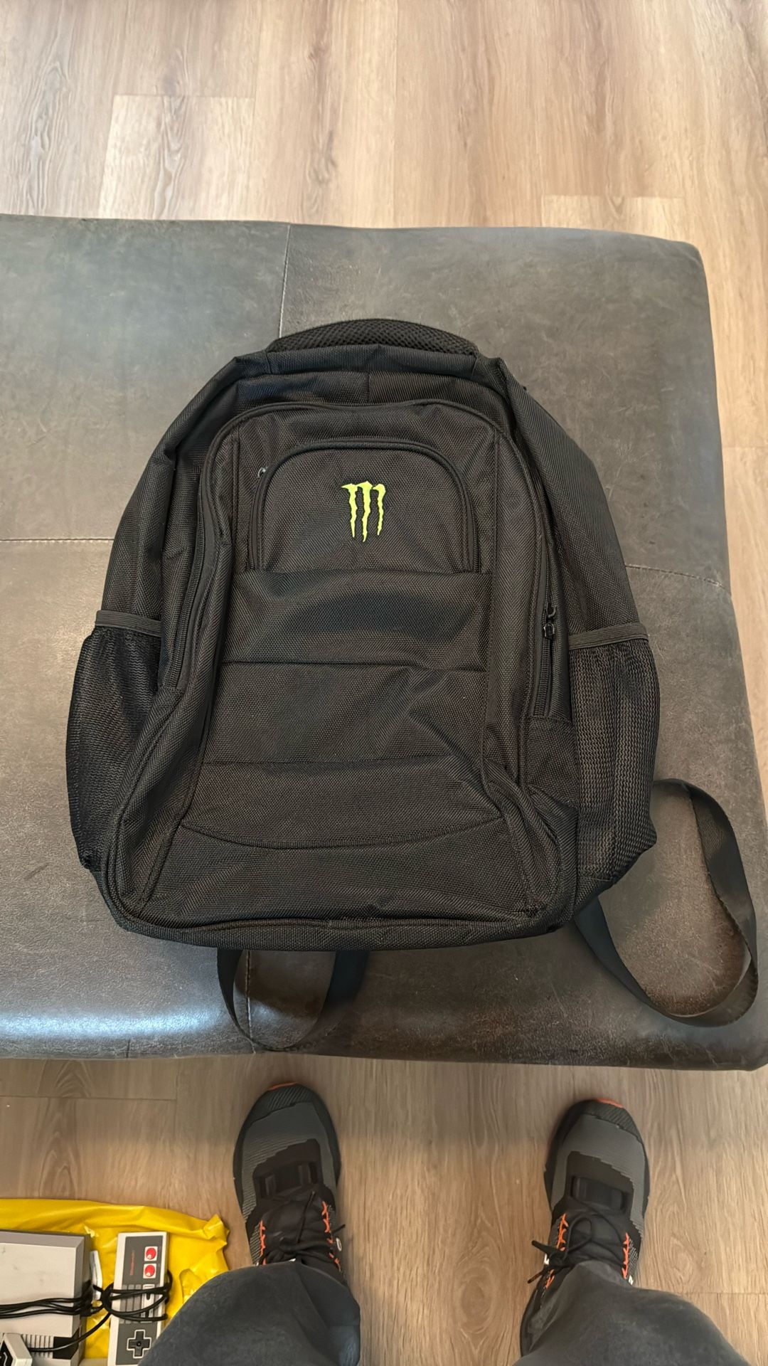 Backpack Monster Energy
