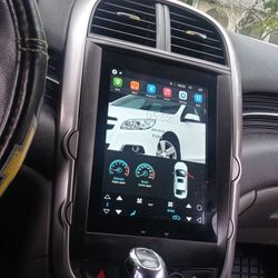 Chevy Malibu Tesla style Screen 