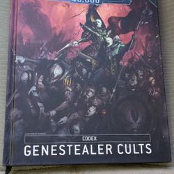 Warhammer 40K Codex 