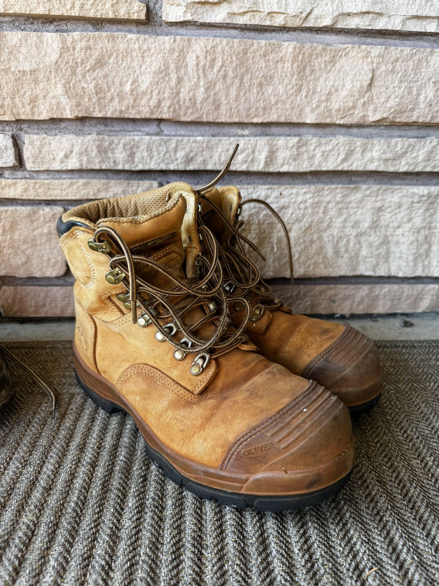 Men’s Steel Cap Work boots - Oliver’s (11)