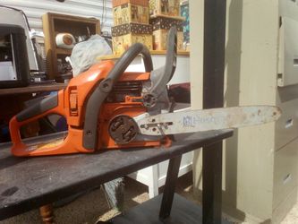 Husqvarna chainsaw