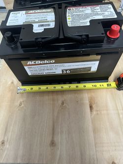 AGM Battery 850cca  94R ACdelco Chevrolet Silverado Tahoe Suburban Cadillac