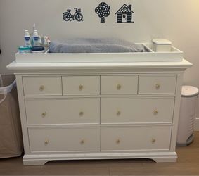 Pottery Barn Larkin Dresser in Simply White