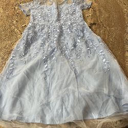 Blue semi formal women’s size medium dress