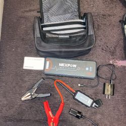 Swiss Gear And Nexpow Charger Car