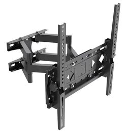 Full Motion Articulating TV Wall Mount for Most 26-65 Inch TVs, Extended Arms 15.75Inch, Max VESA 400x400, +15~-15° Tilting, Heavy Duty Low Profile Ti