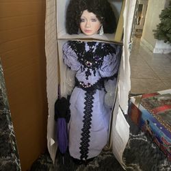 Collectible Doll 88 Inch Tall 