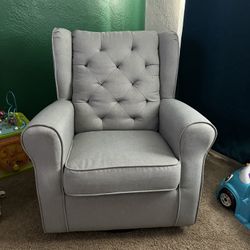 Nursery Swivel Rocker Chair