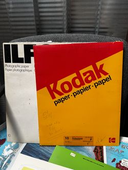 Darkroom B&W compleate cost about $2800.00
