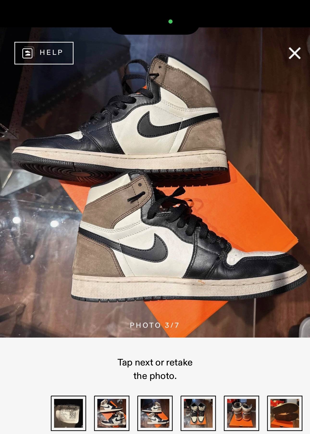 Jordan 1 mocha 