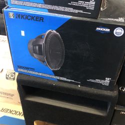 Kicker CompQ New Version 15 Inch On Sale