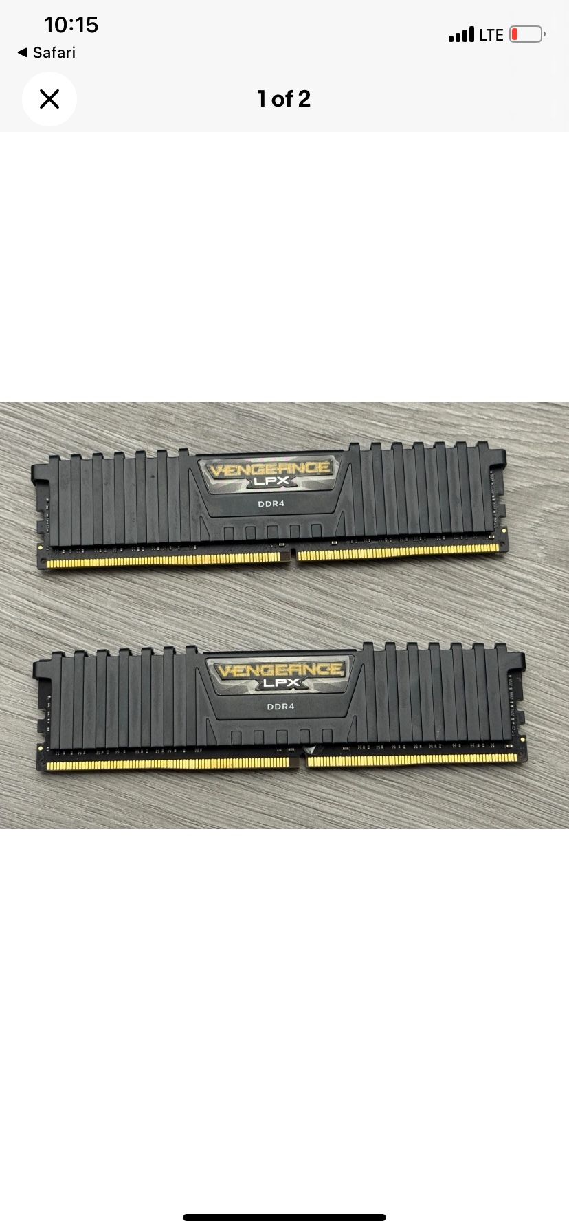 Corsair Vengeance Lpx Super cheap