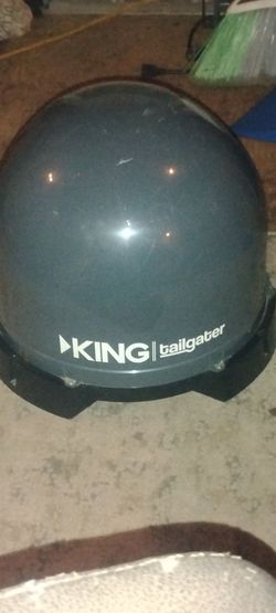 King tailgater satellite