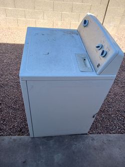 Broken Washer and Dryer