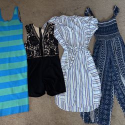 Women's Clothing Bundle - Dresses & Jumpsuits
