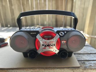 Sony Xplod CFD-G505 Boombox - Fully Working - CD/Cassette/Radio/AUX