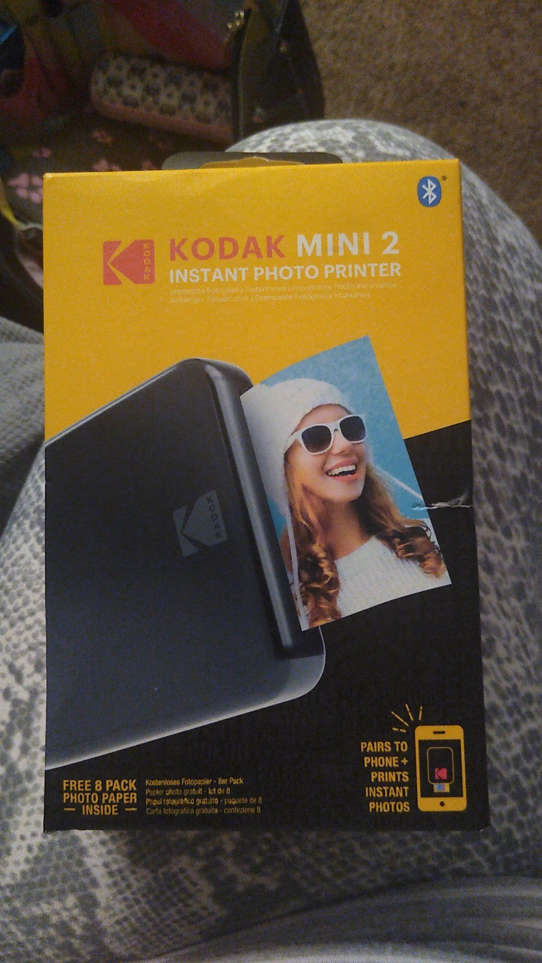 Brand New Kodak Mini 2 Instant Photo Printer