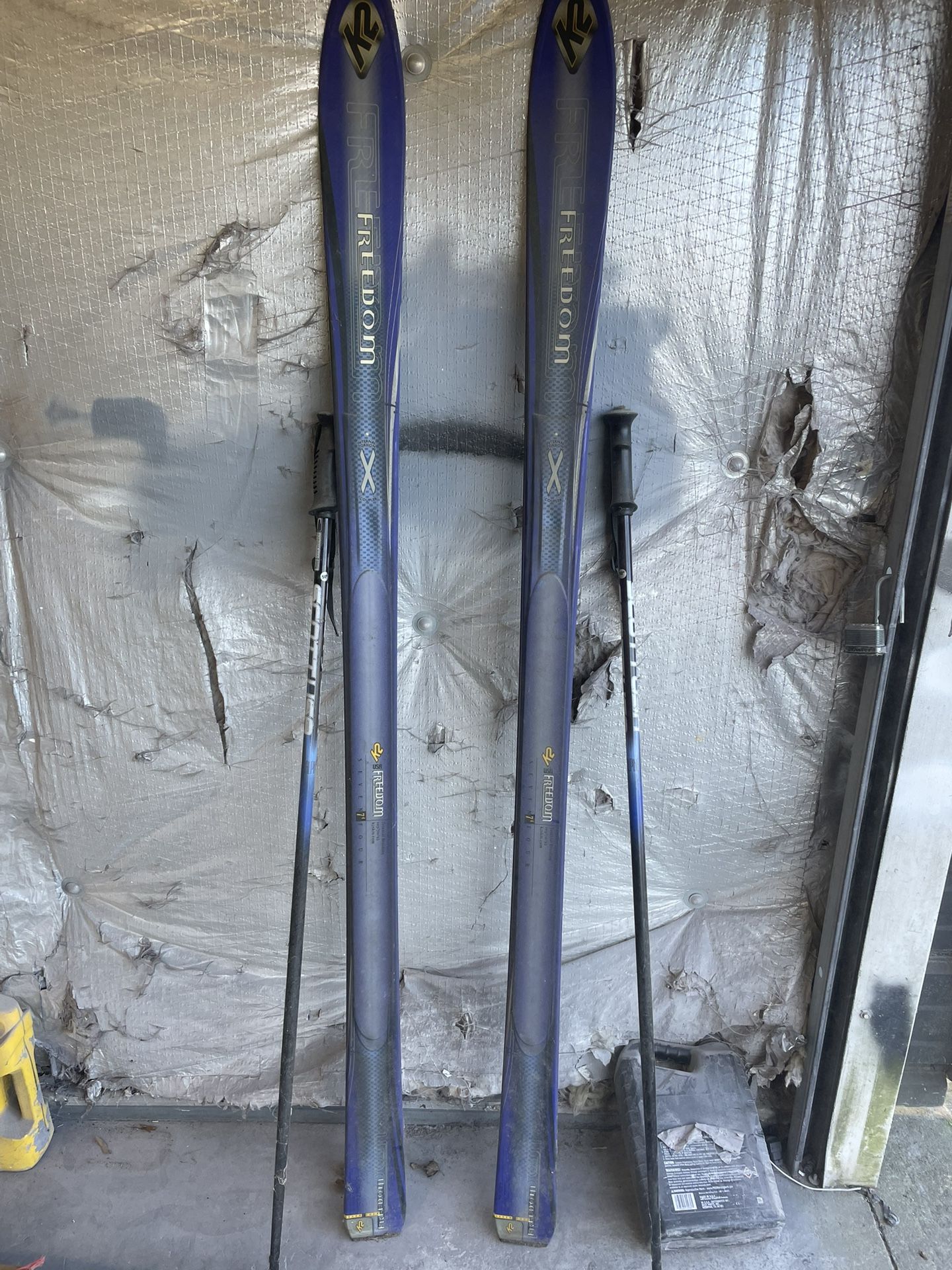 K2 Freedom Skis