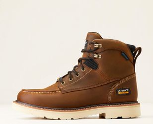 Rebar Lift 6" Waterproof Work Boot. Size 8.5