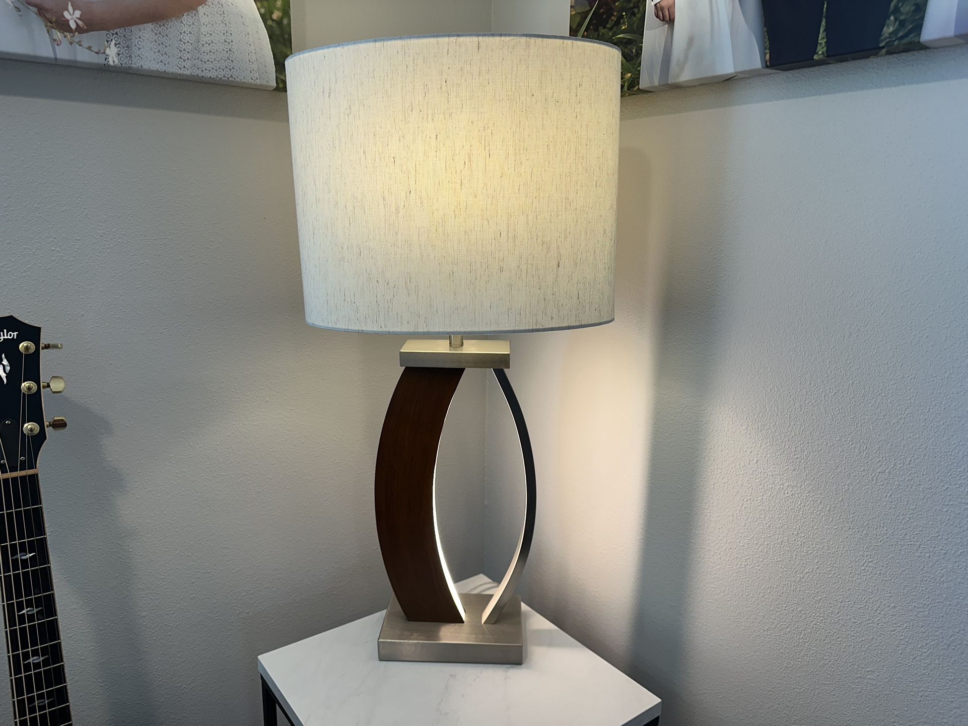  Lamp with LED Night Light
