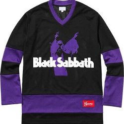 Supreme X Black Sabbath -Hockey Jersey