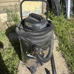 Large Heavy duty shop vac