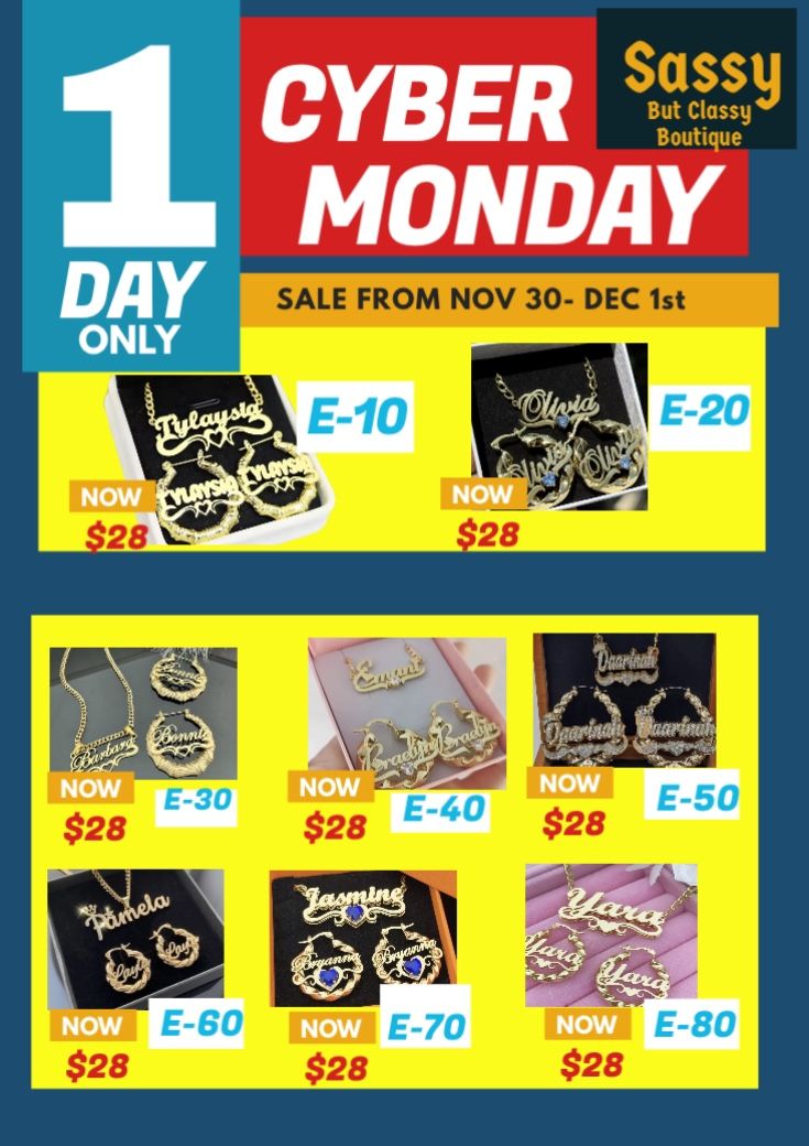 Cyber Monday Sale