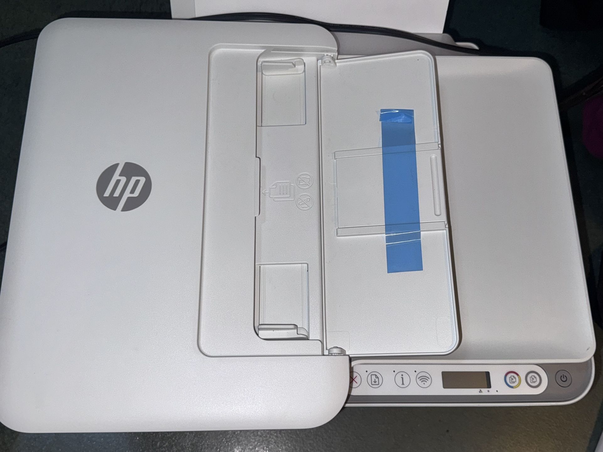 HP DeskJet 4255e Wireless All-in-One Color Printer Scanner Copier