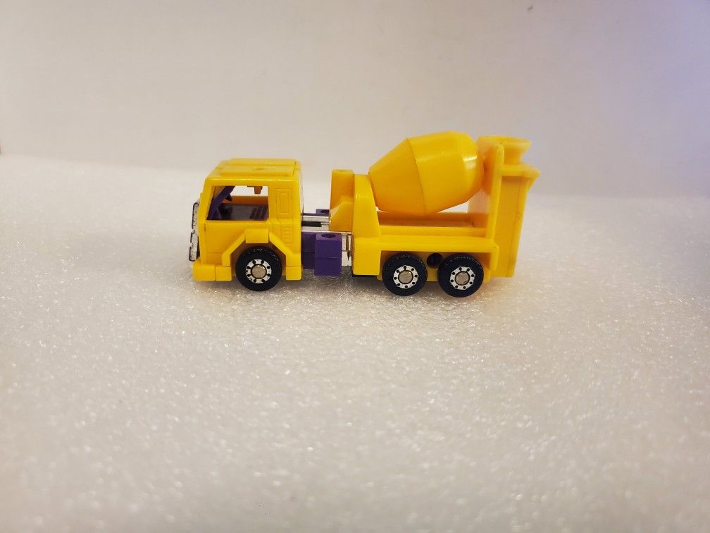 G2 Mixmaster Devastator 1992 Vintage Hasbro Action Figure Transformers